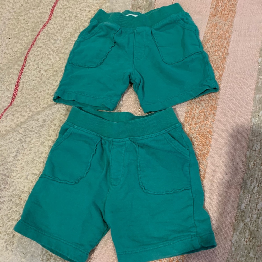 SOLD ON MERCARI Joah love twin boys shorts